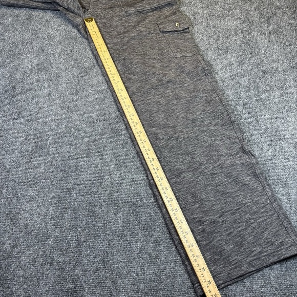 Kuhl Mova Straight Leg Drawcord Gray Heather Hiking Cargo Pull-On Pants Size 10 - Picture 7 of 7